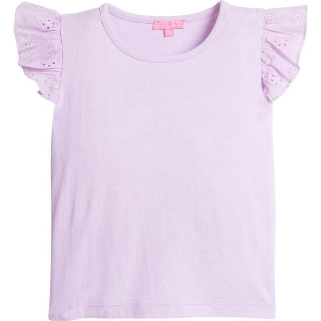 Eyelet Tank in Lilac