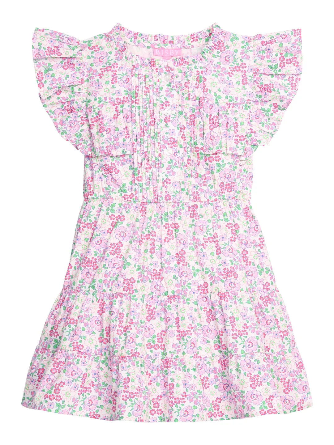 Rodeo Dress in Pink Bloomsbury Blossoms