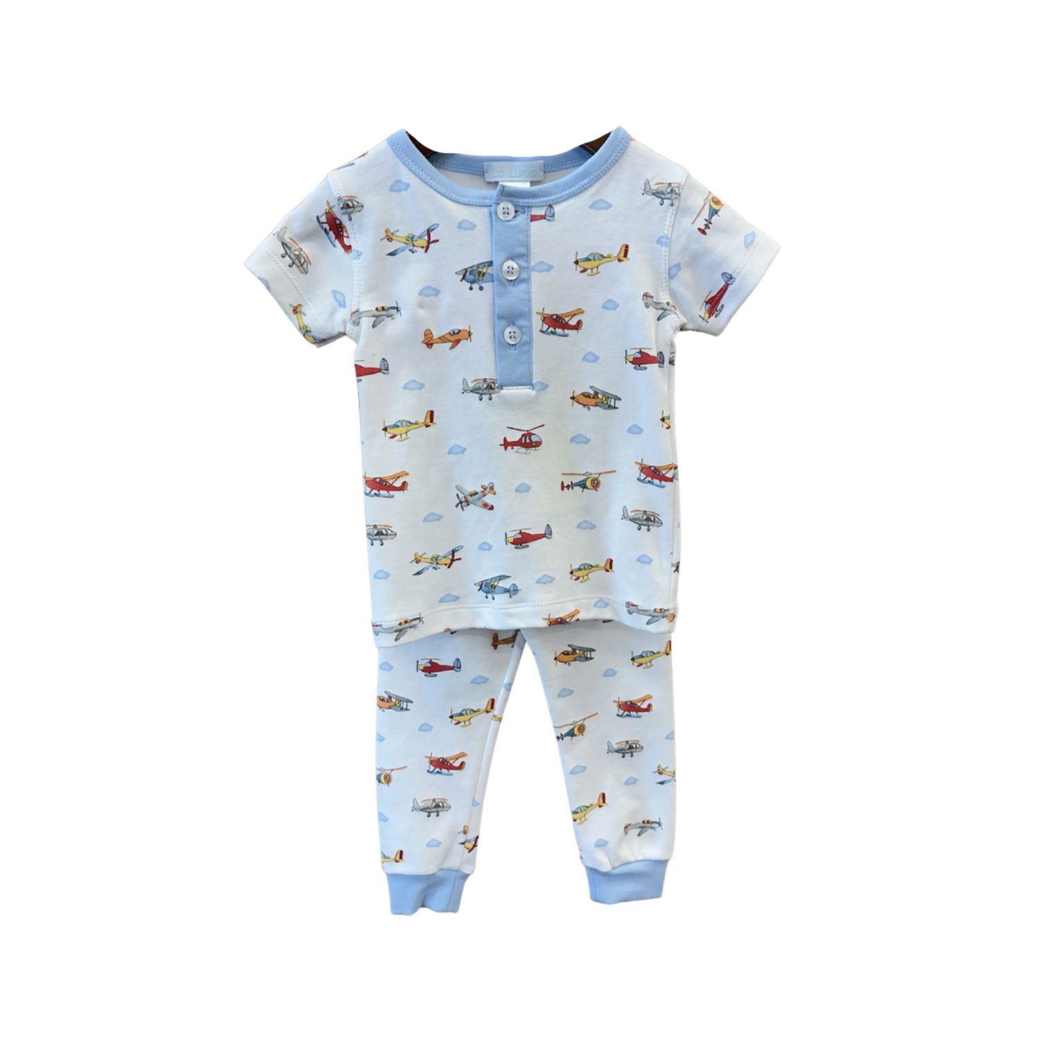 Pima Airplane PJ Set