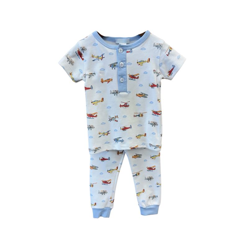 Pima Airplane PJ Set