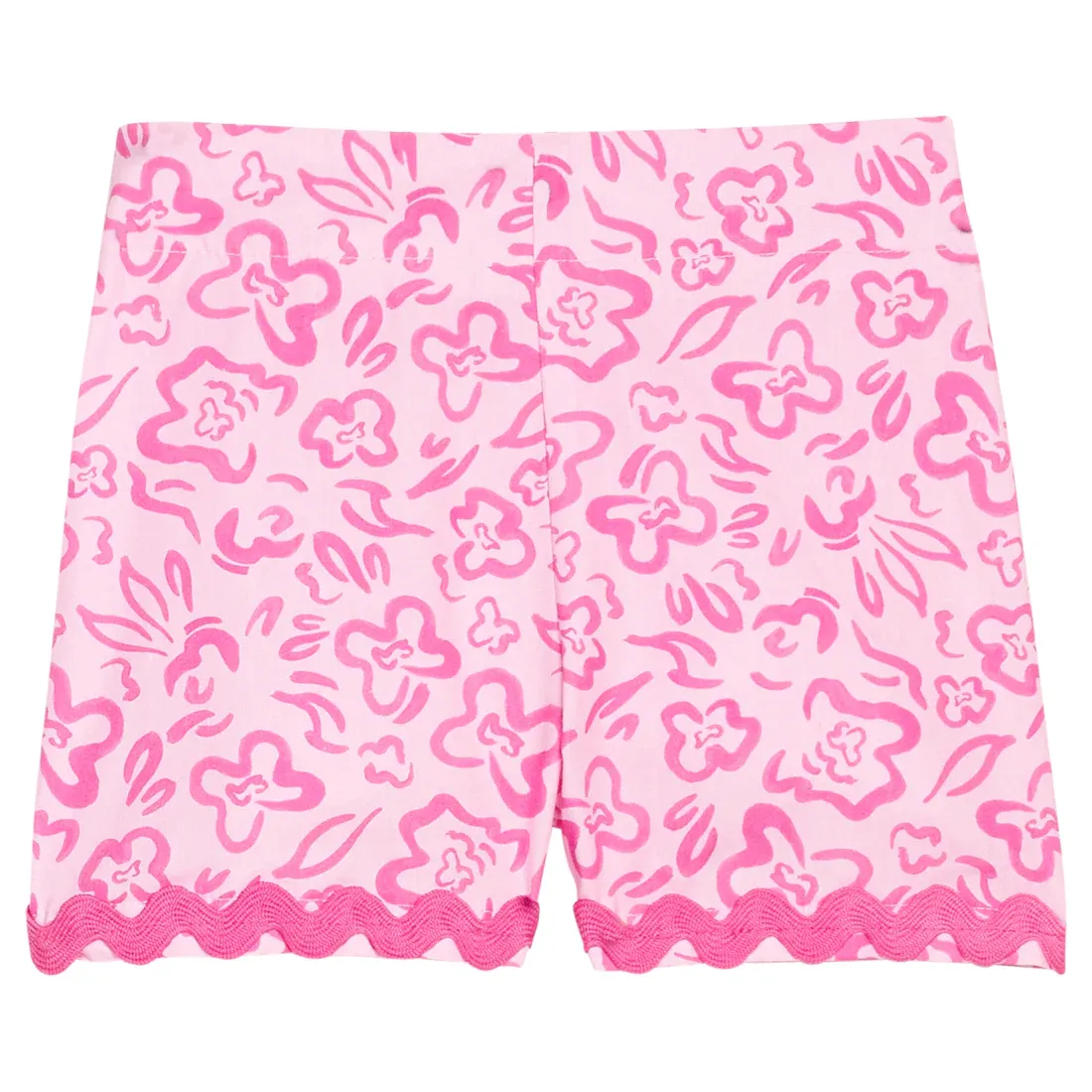 Ric Rac Shorts in Matisse Blooms Pink