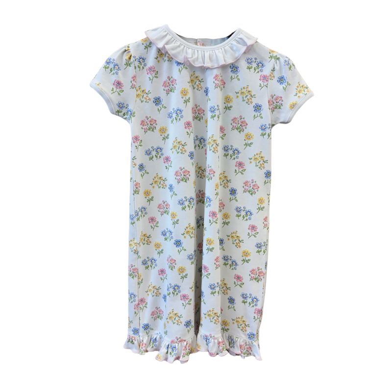 Pima Spring Floral Gown