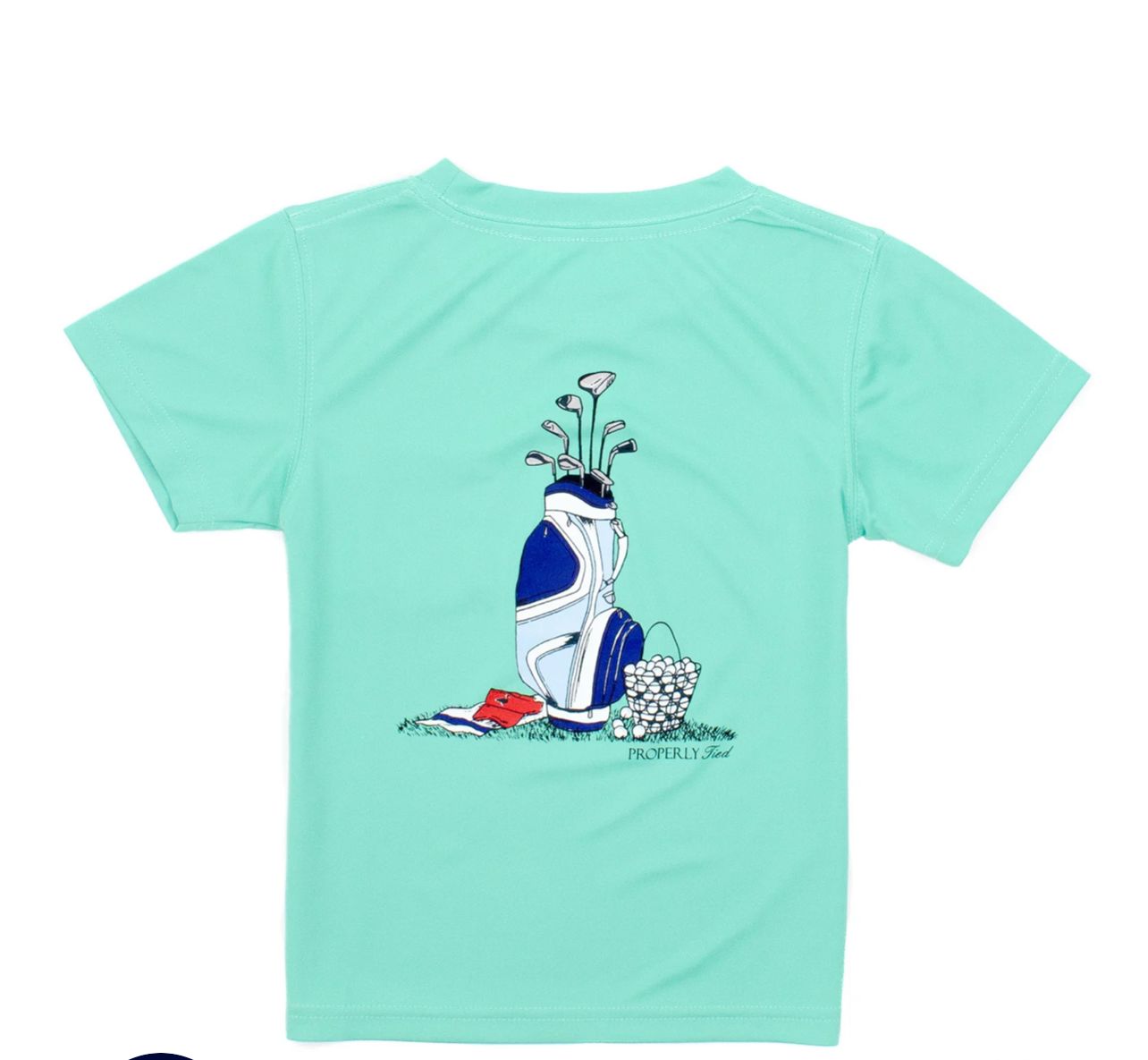 Golf Clubs Soft Green Boys Performance