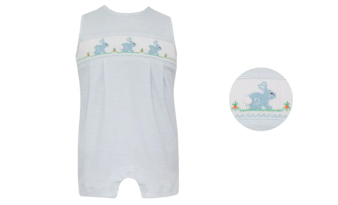 Bunny Boys Blue Stripe Jon Jon