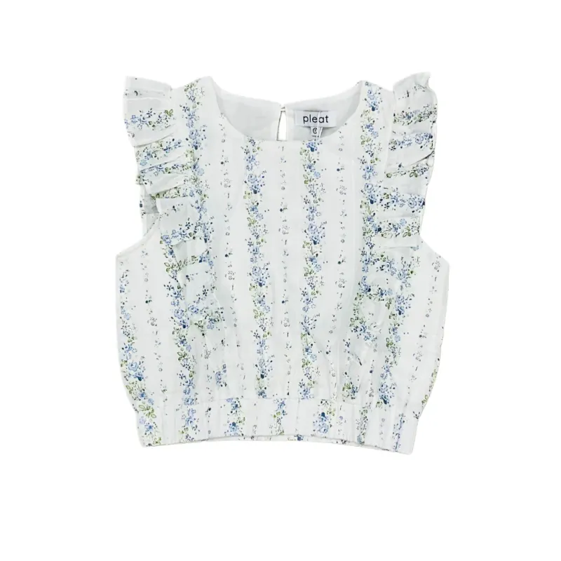 Rowan Top in Secret Garden