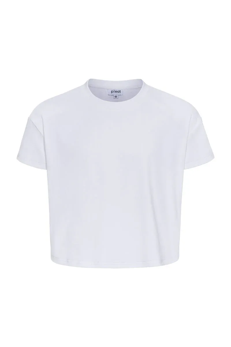 Tyler Top in White Rib