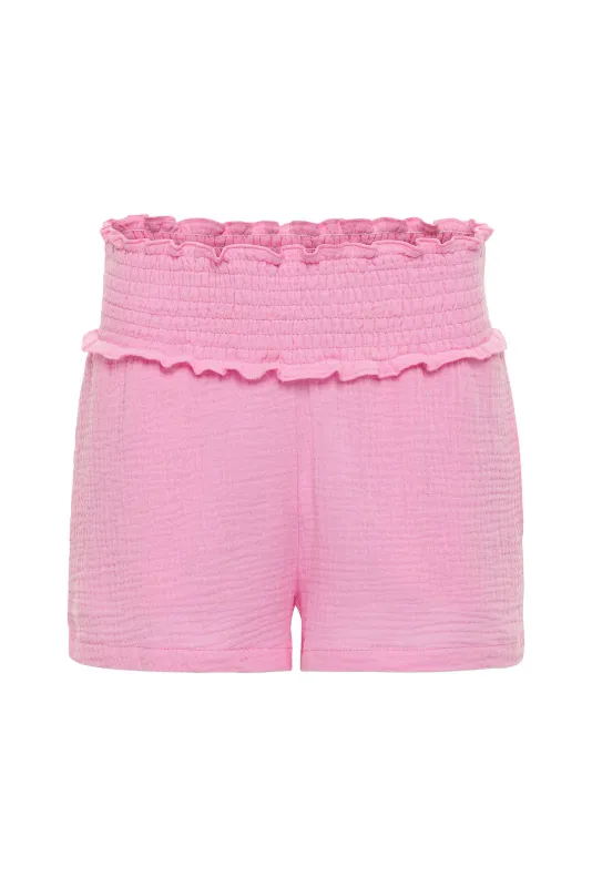 Sadie Shorts in Party Pink