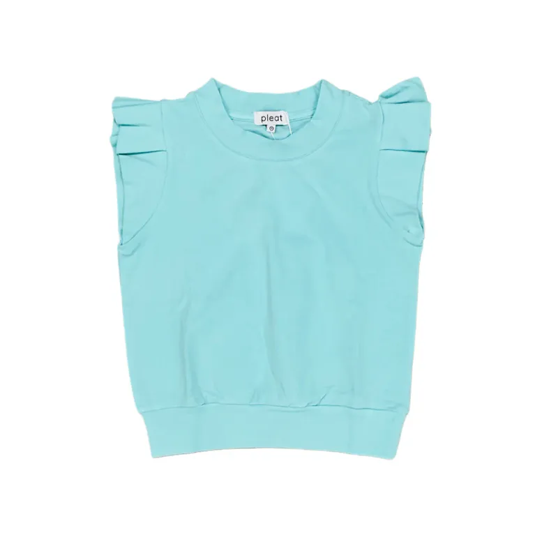 Olivia Top in Turquoise