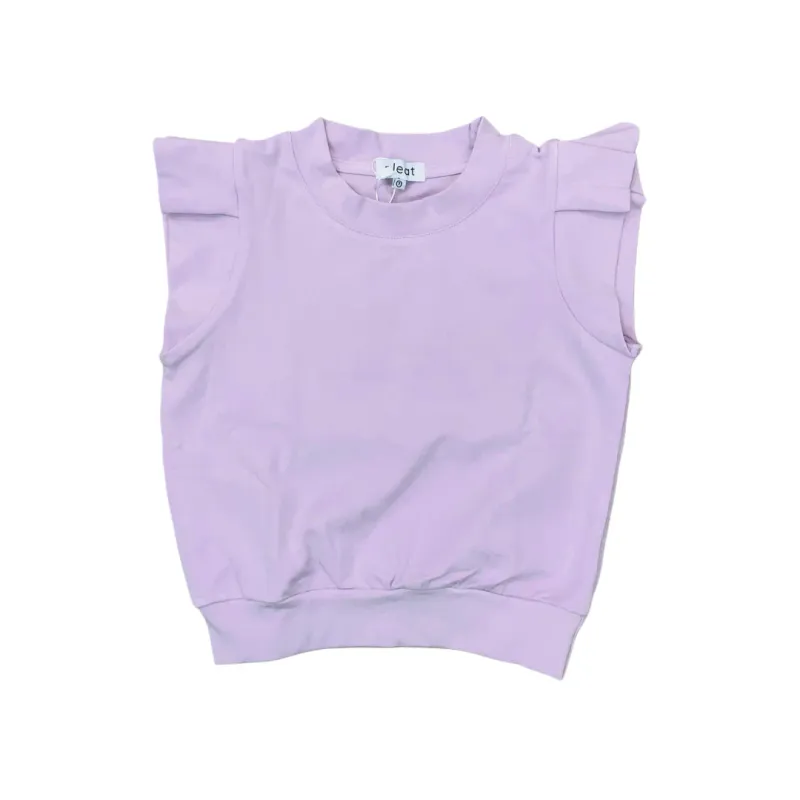 Olivia Top in Lilac