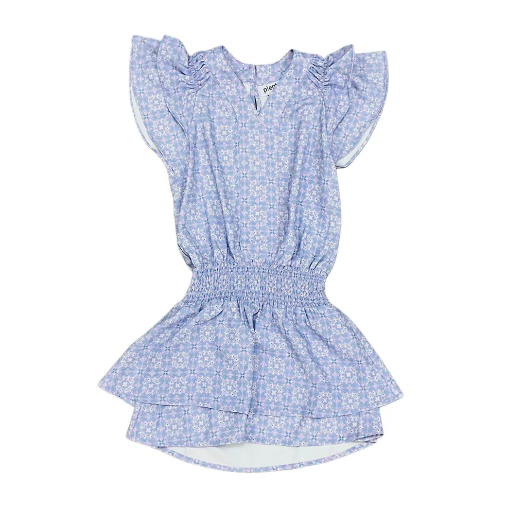 Lola Dress in Periwinkle