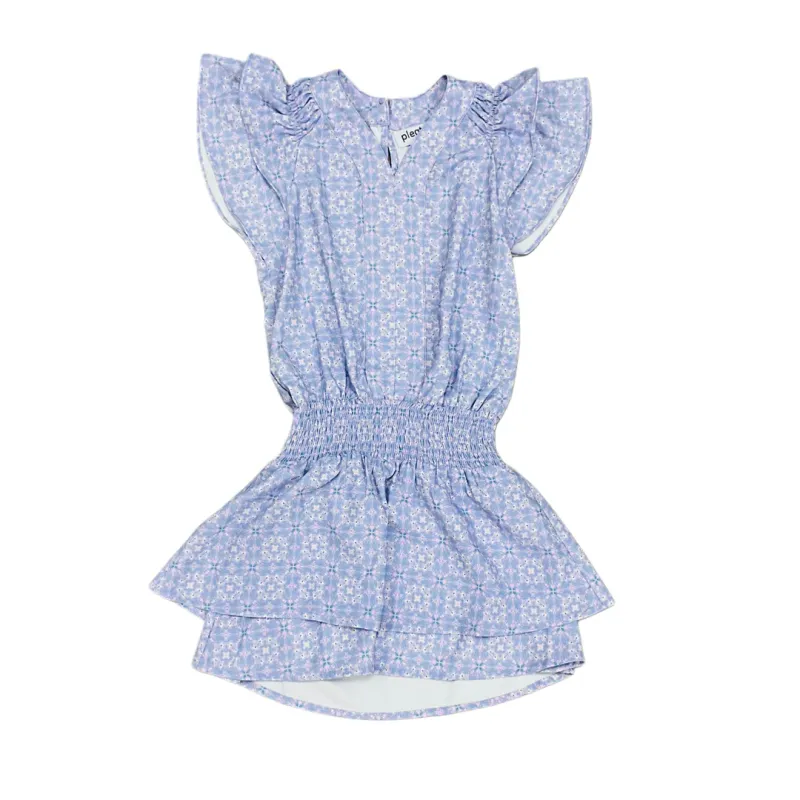 Lola Dress in Periwinkle