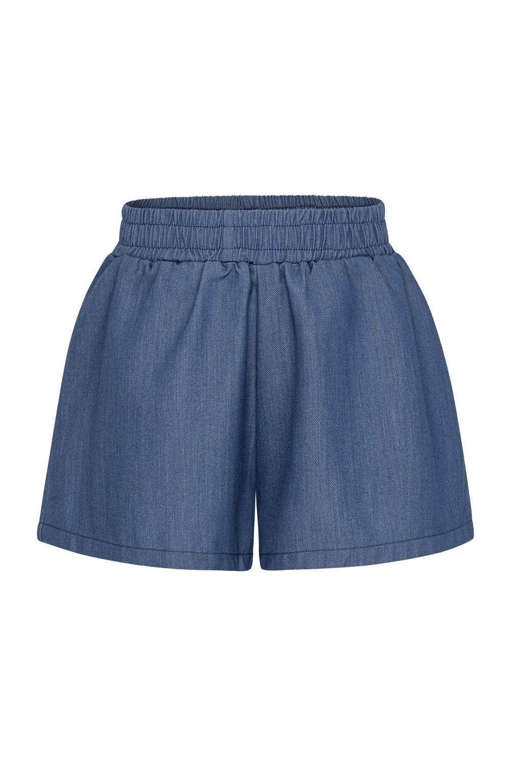 Remi Shorts in Soft Denim