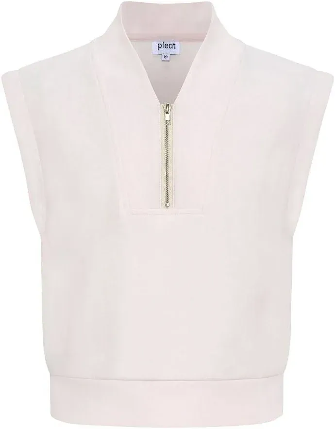 Hillary Top in Light Pink