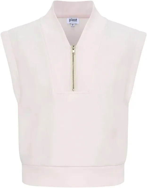 Hillary Top in Light Pink