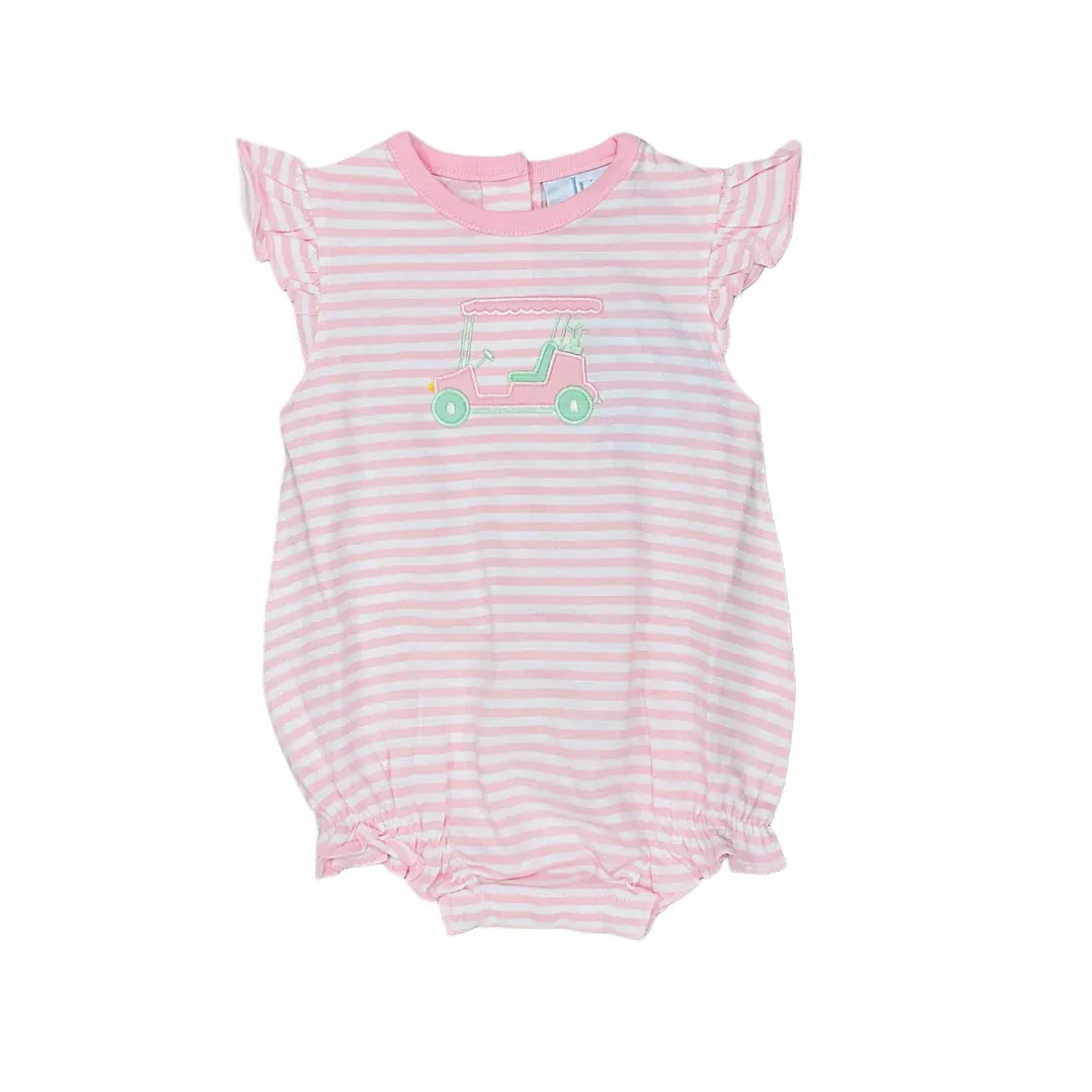 Golf Cart Applique Tilly Bubble