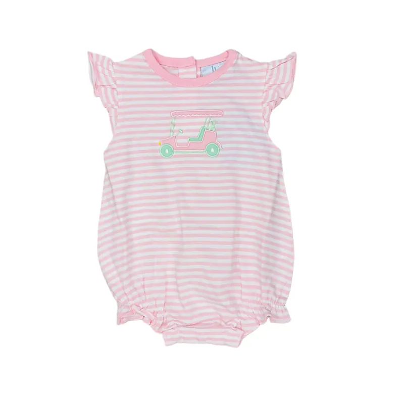 Golf Cart Applique Tilly Bubble