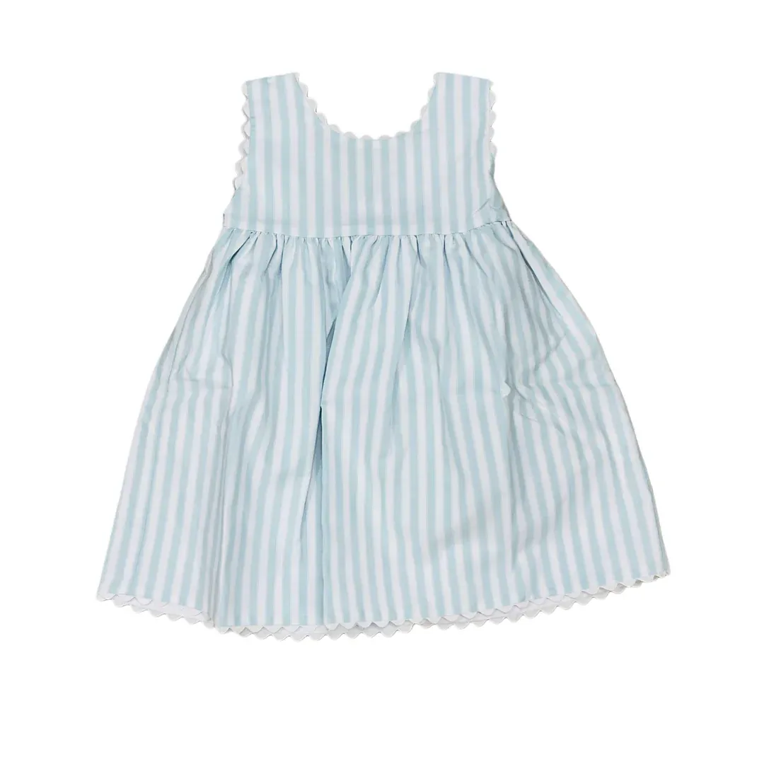 Mary Dee Dress in Savannah Stripe