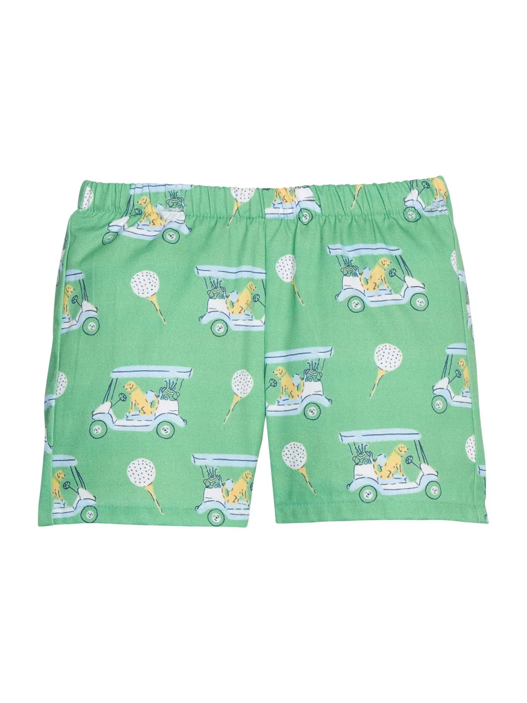 Blue Paws on Par Short