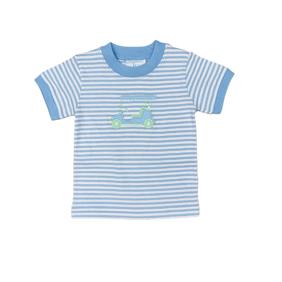 Golf Cart Applique T-Shirt