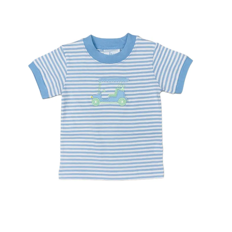 Golf Cart Applique T-Shirt