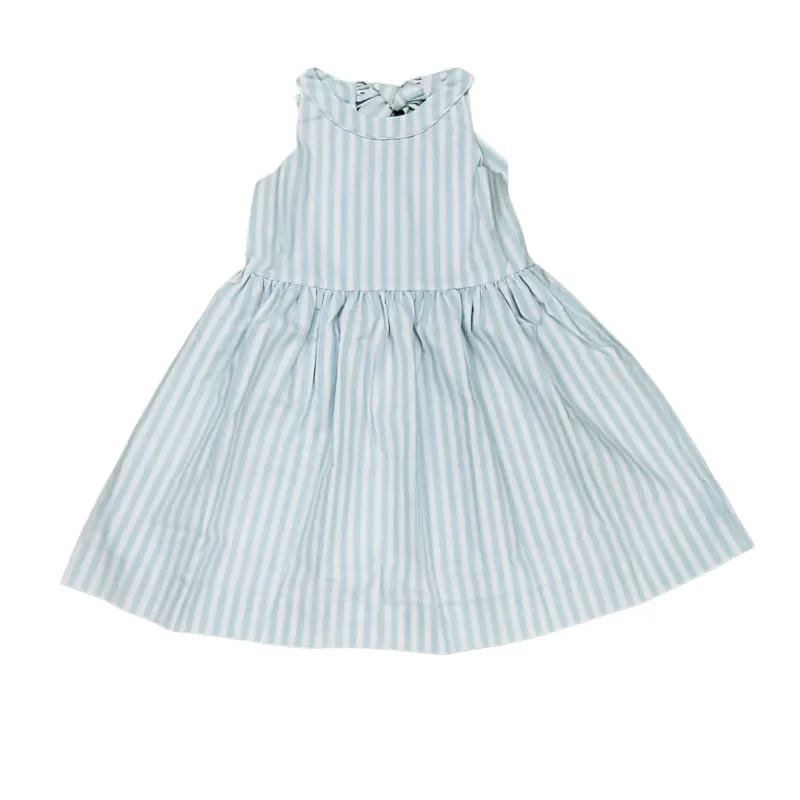 Bow Back Annie Dress in Savannah Stripe
