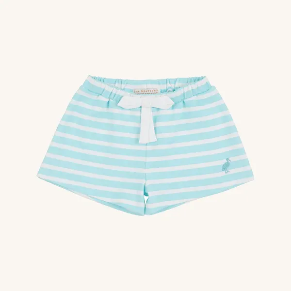 Shipley Shorts in Edisto Egg Blue Stripe