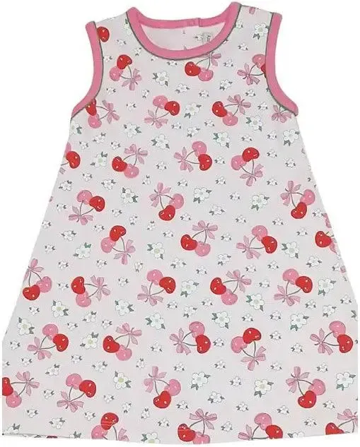 Cherries A-Line Dress