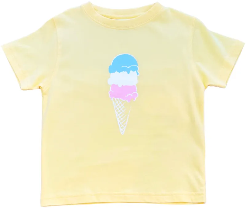 Yellow Ice Cream T-Shirt