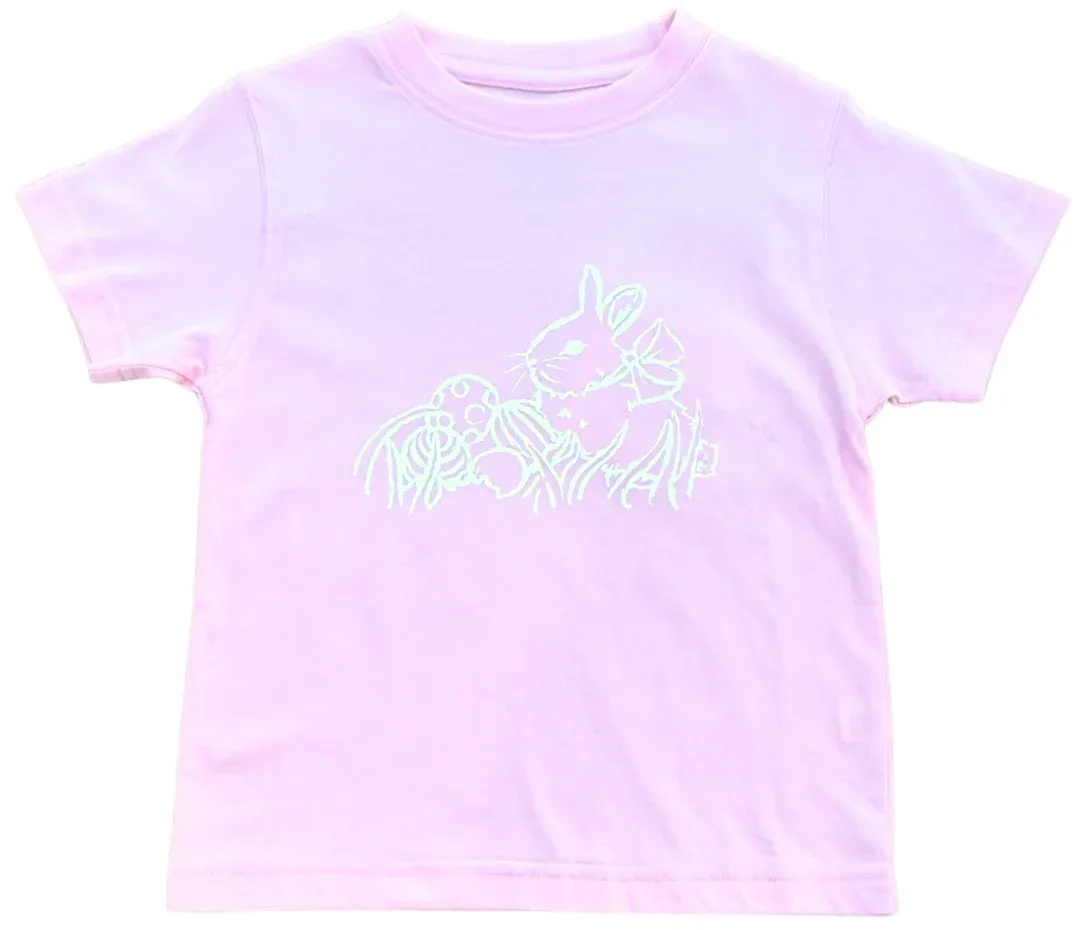 Light Pink Easter Bunny T-Shirt