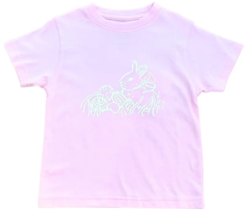 Light Pink Easter Bunny T-Shirt