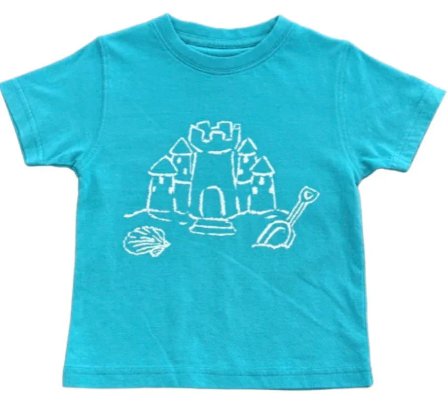 Seafoam Sandcastle T-Shirt