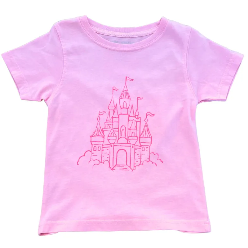 Light Pink Castle T-Shirt