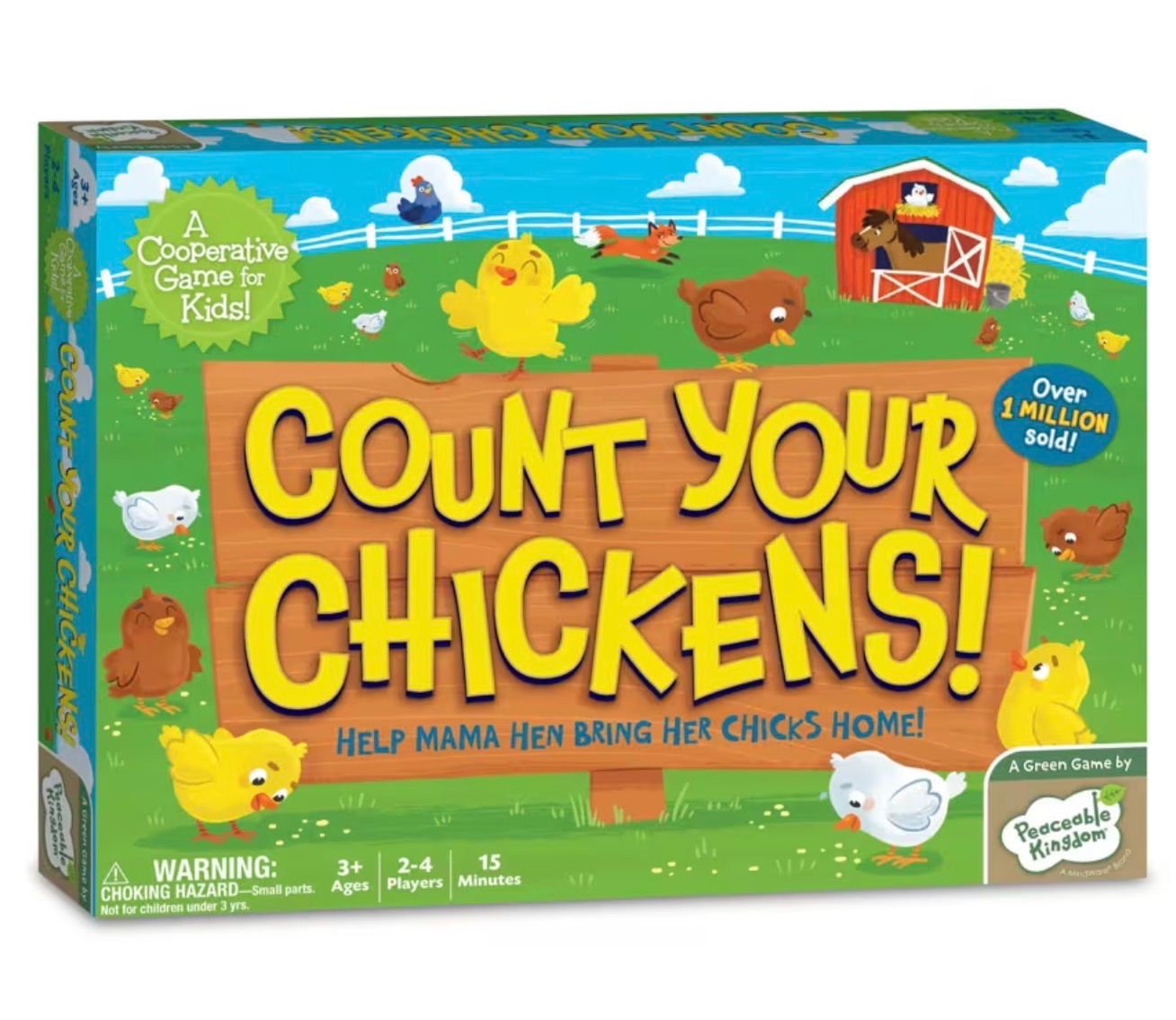 Count Your Chickens!