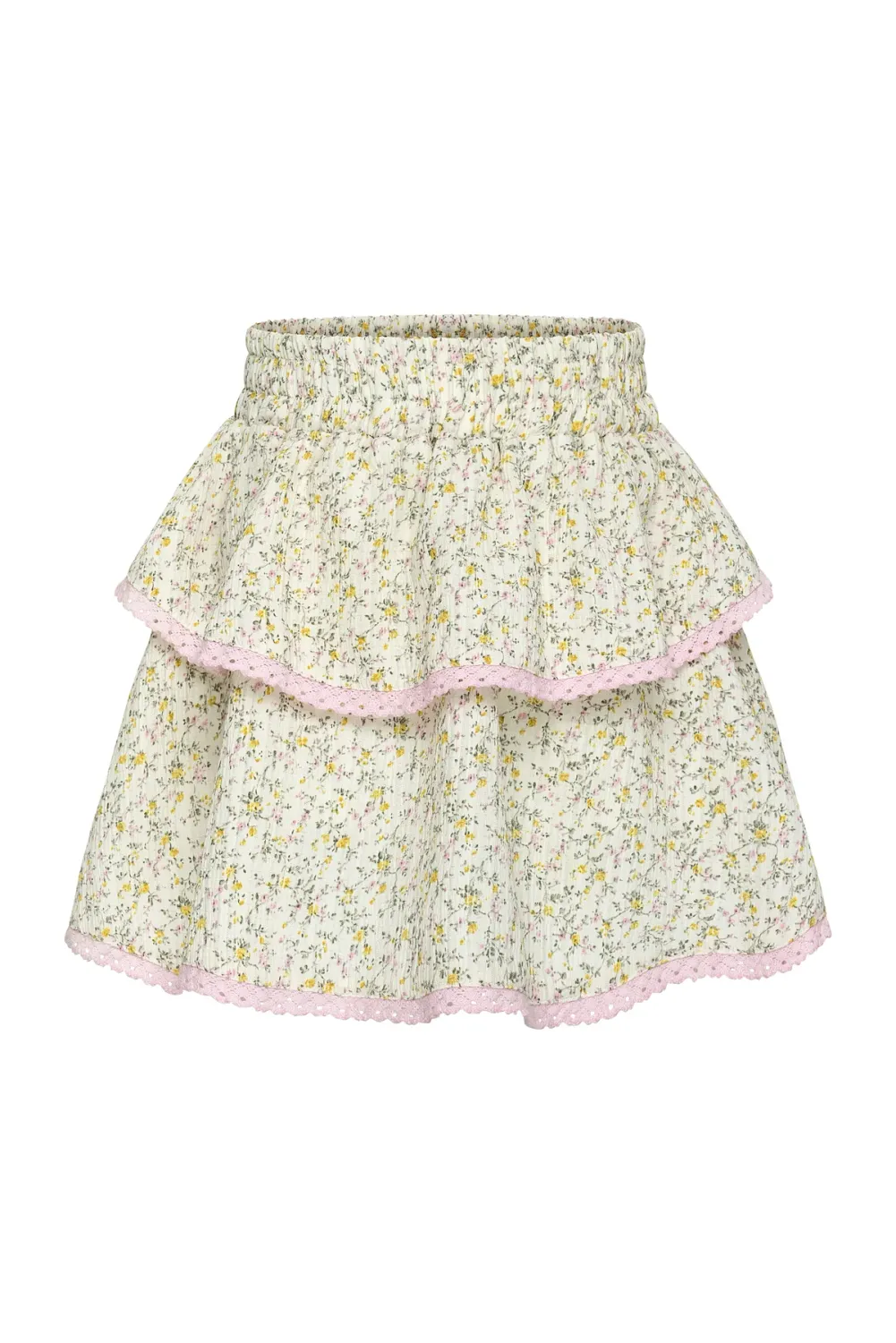 Parker Skort Cream Ditsy