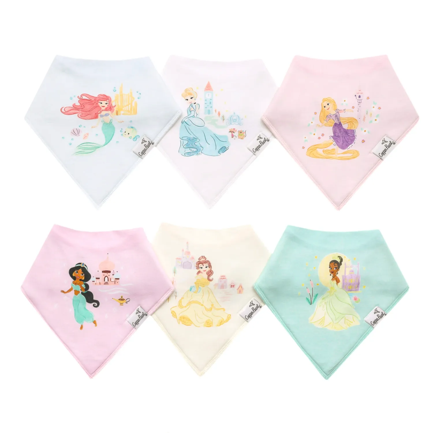 Disney Princess Bib Set