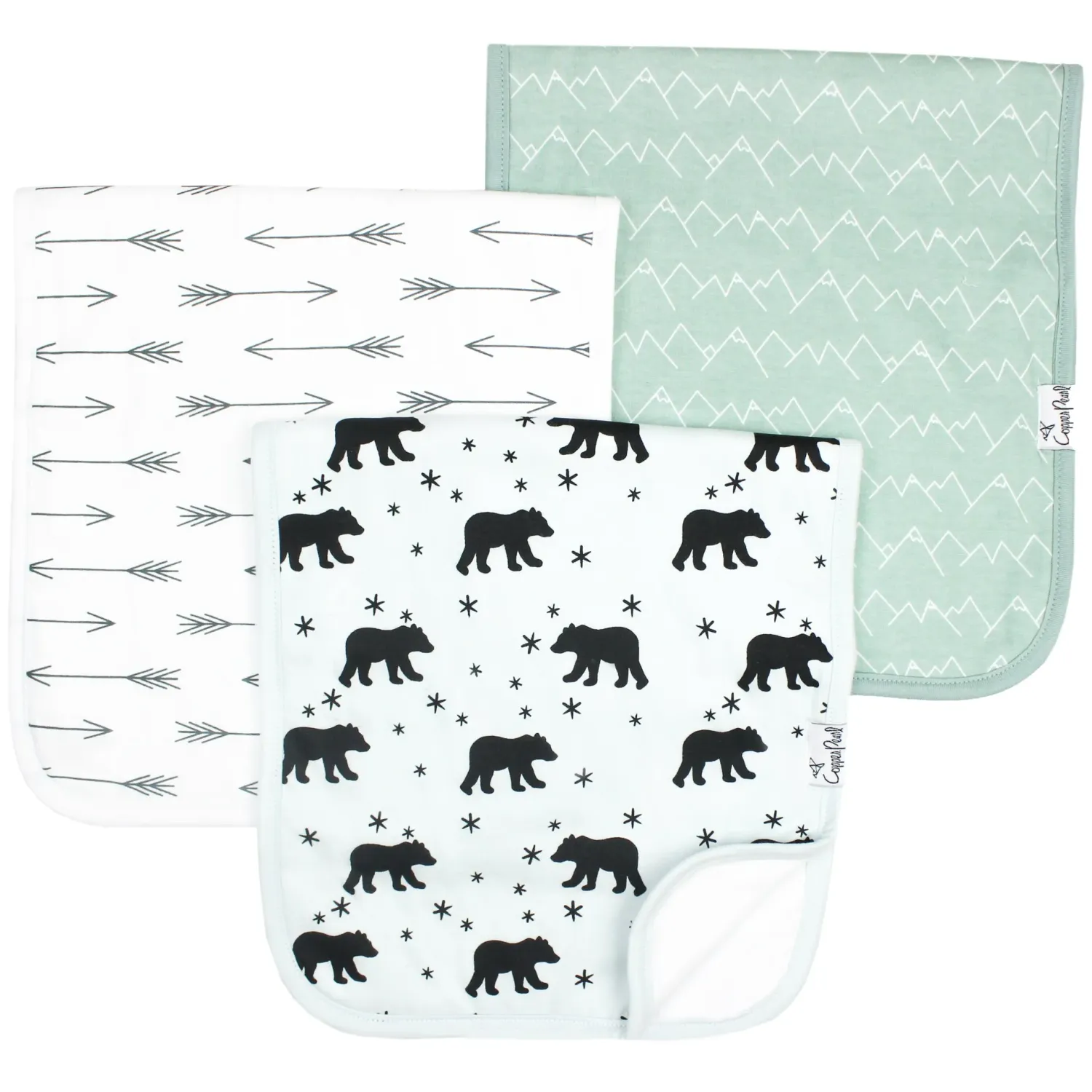 Archer Burp Cloths