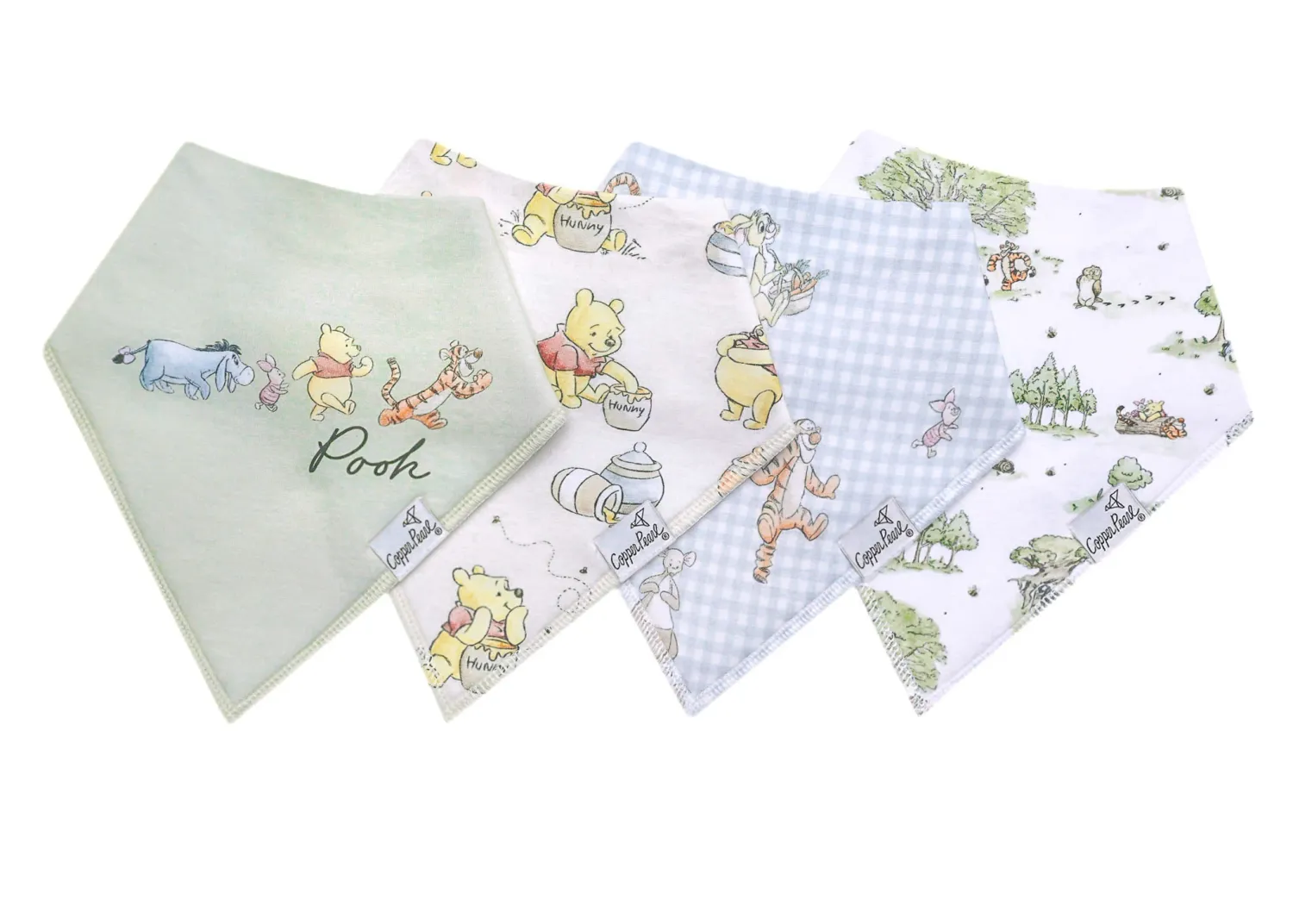 Hundred Acre Wood Bib Set