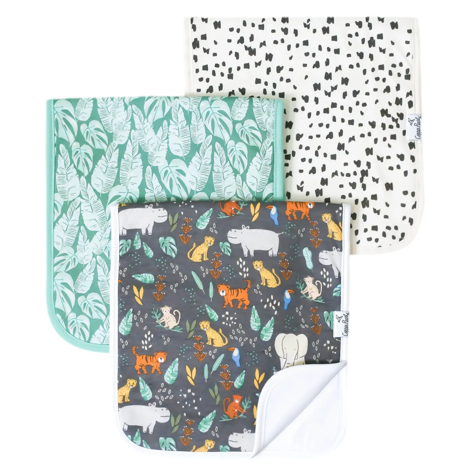 Bengal Burp Cloths
