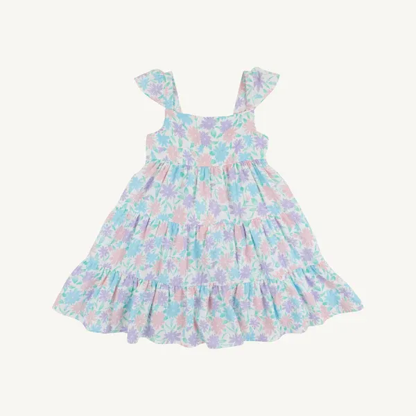 Tristen Tiered Dress in Glastonbury Blooms