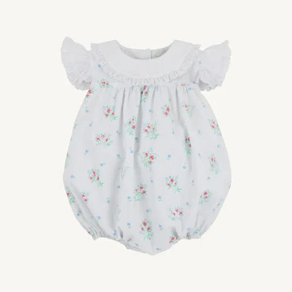 Franny Bea Bubble in Lancaster Gate Garden/Worth Ave White