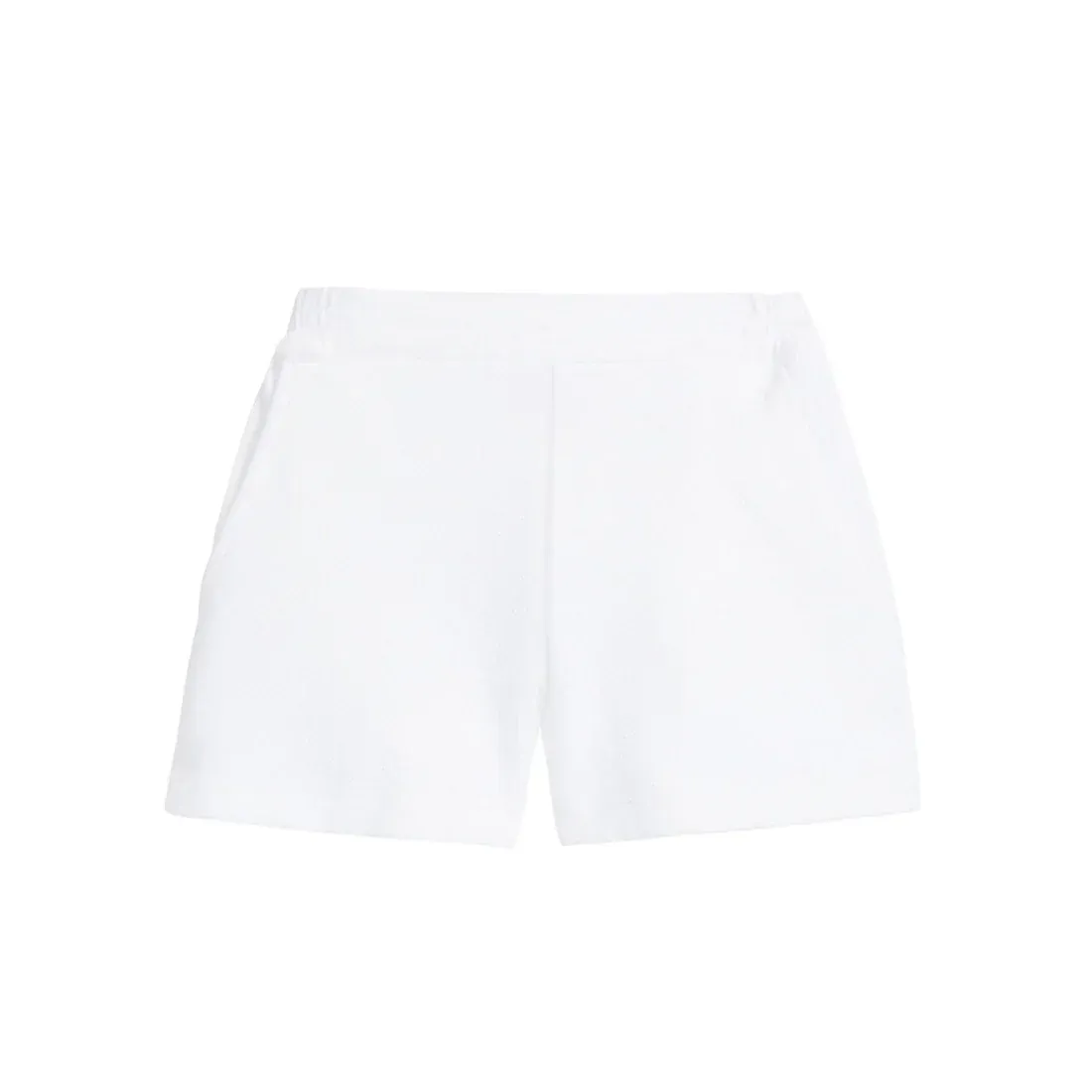 Basic Shorts in White