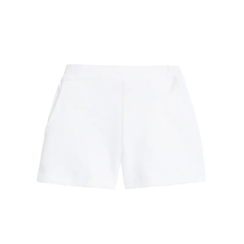 Basic Shorts in White