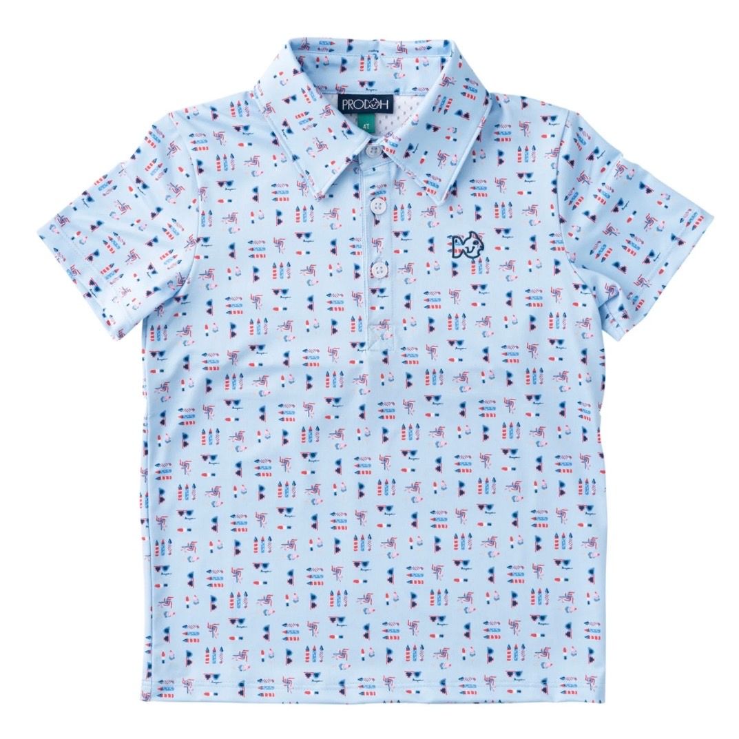 Boys Pro Performance Short Sleeve Polo in USA