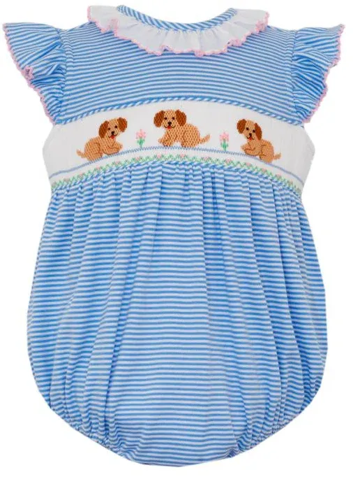 Garden Puppies Girls Bubble