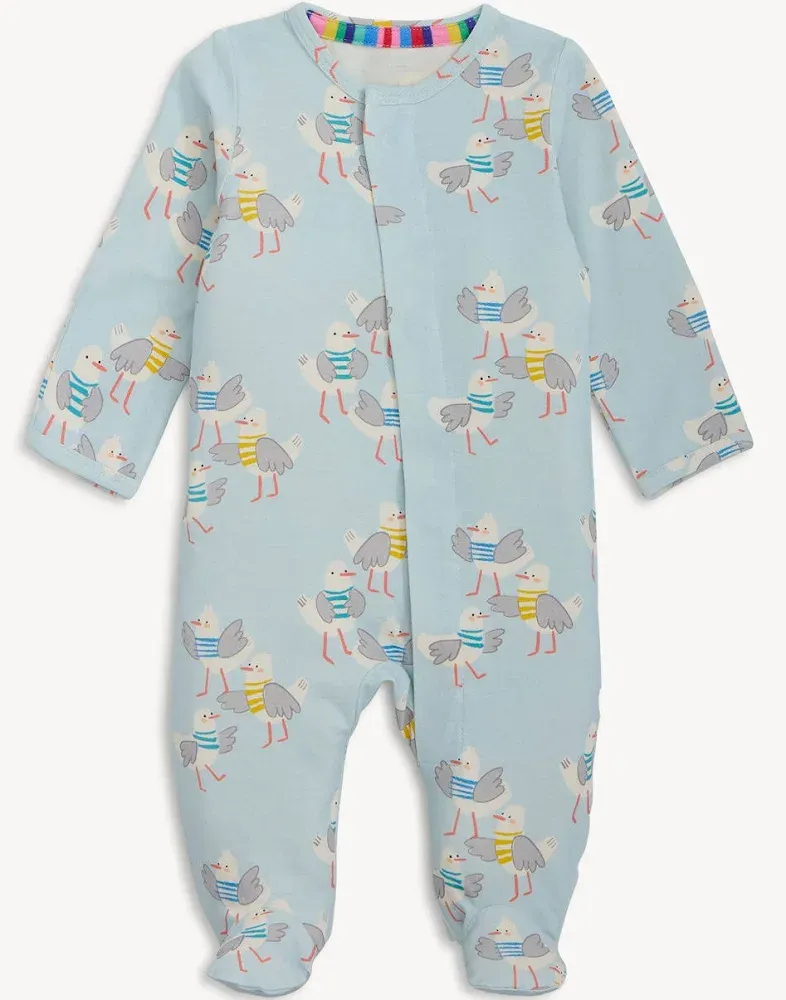 Gulls Just Wanna Have Fun Magnetic Footie