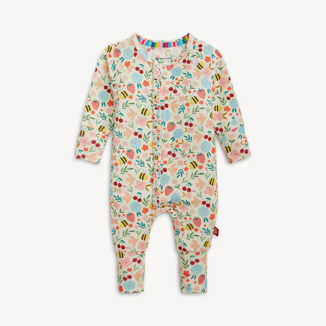Honey Blossom Model Magnetic Coverall