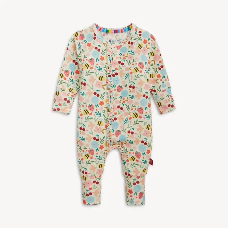 Honey Blossom Model Magnetic Coverall