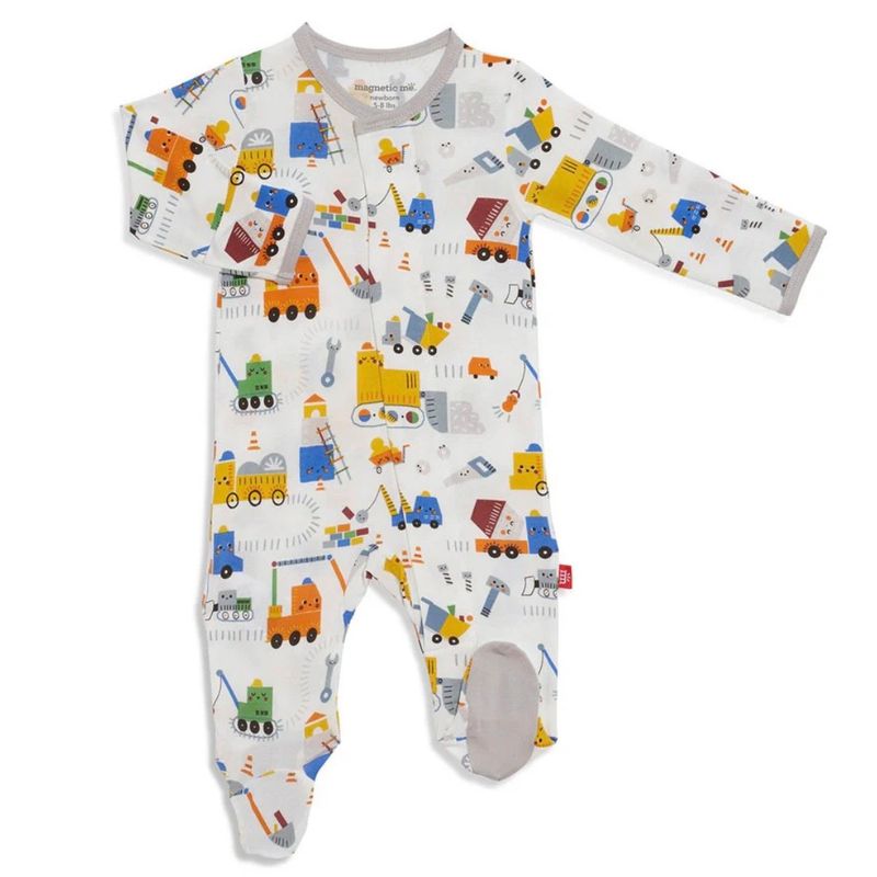 Toe Zone 2 Modal Magnetic Footie