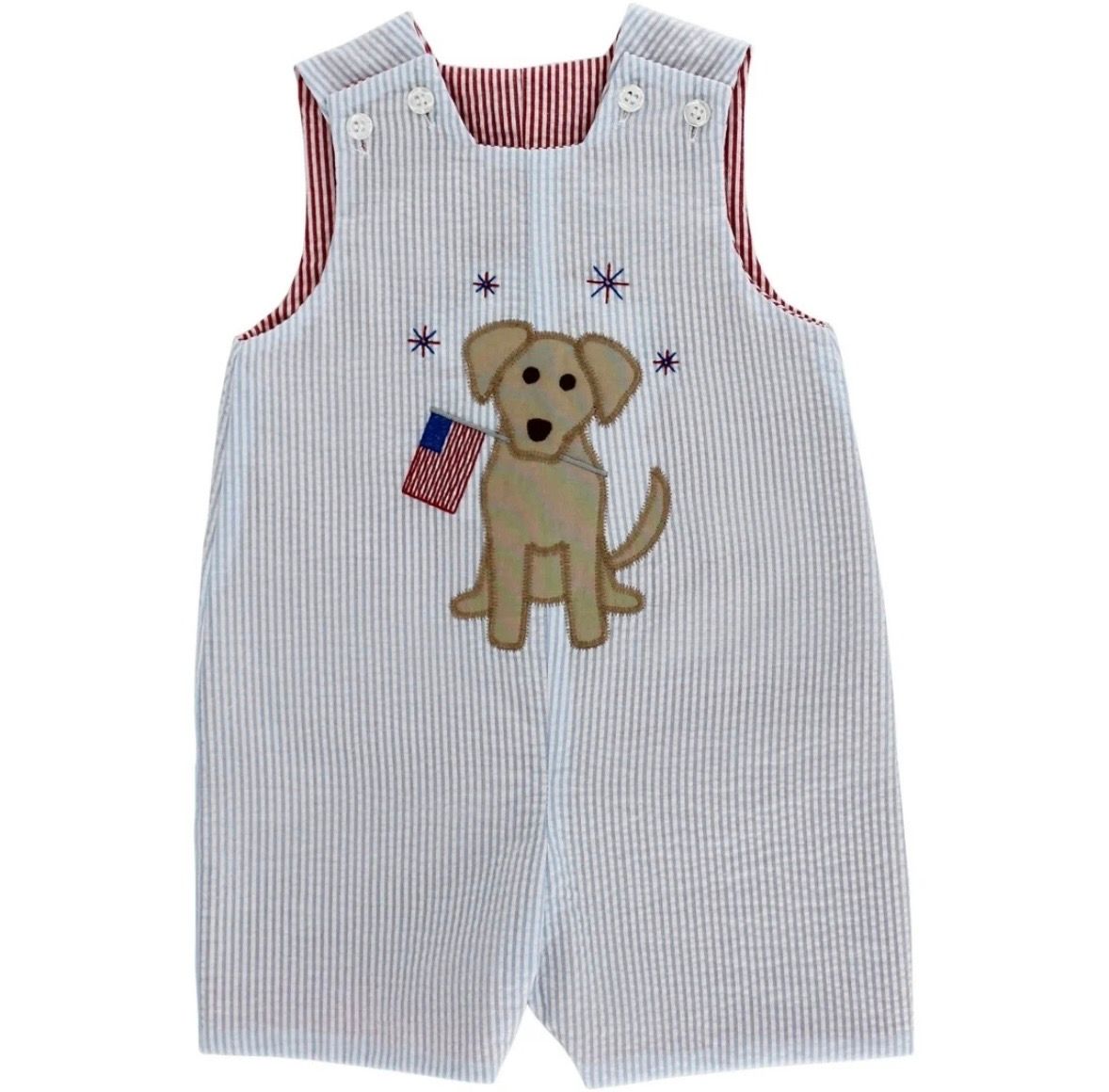 Patriotic Pup John John