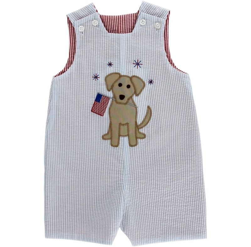 Patriotic Pup John John